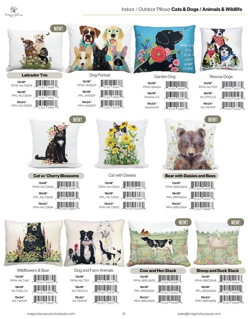Magnolia Casual Outdoor Textiles Catalog Weekly Ad January 1 - December 31, 2026