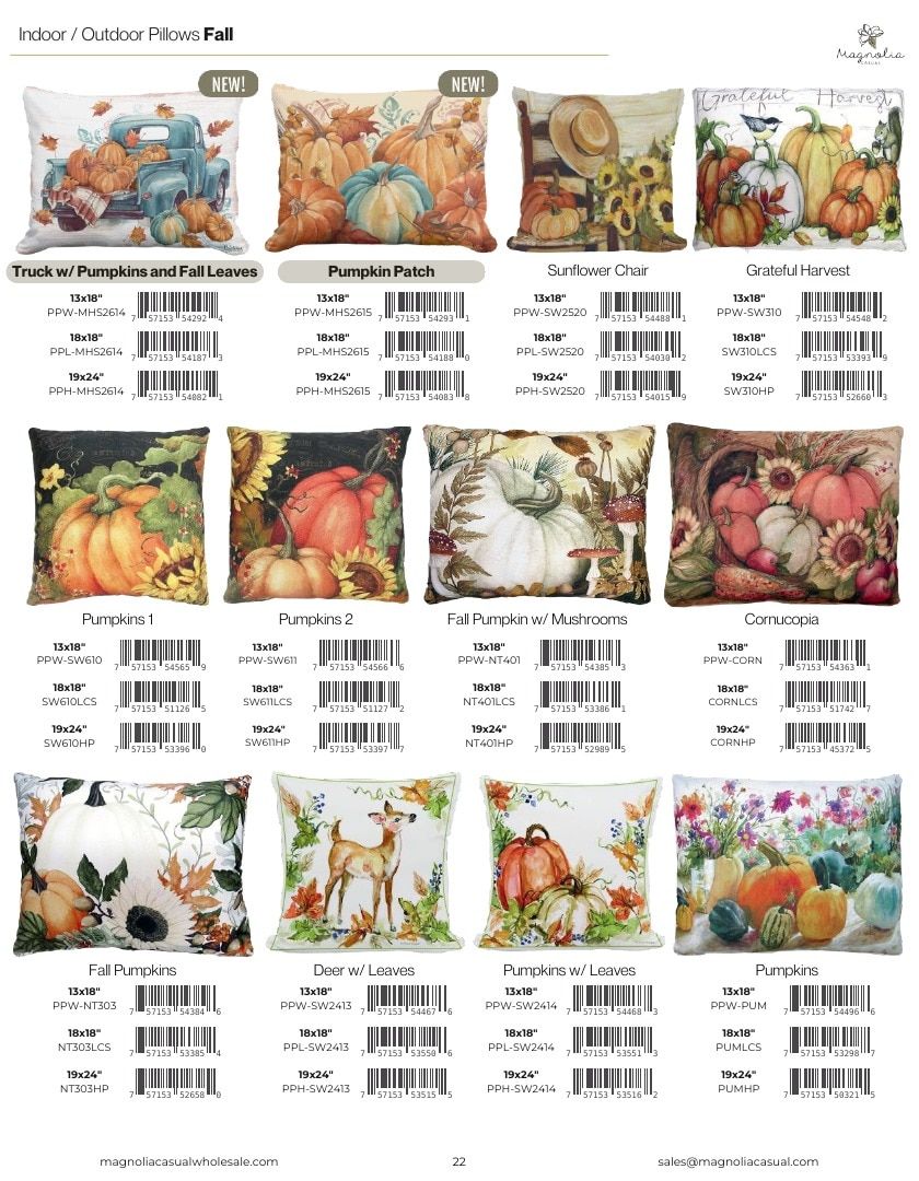 Magnolia Casual Outdoor Textiles Catalog Weekly Ad January 1 - December 31, 2026