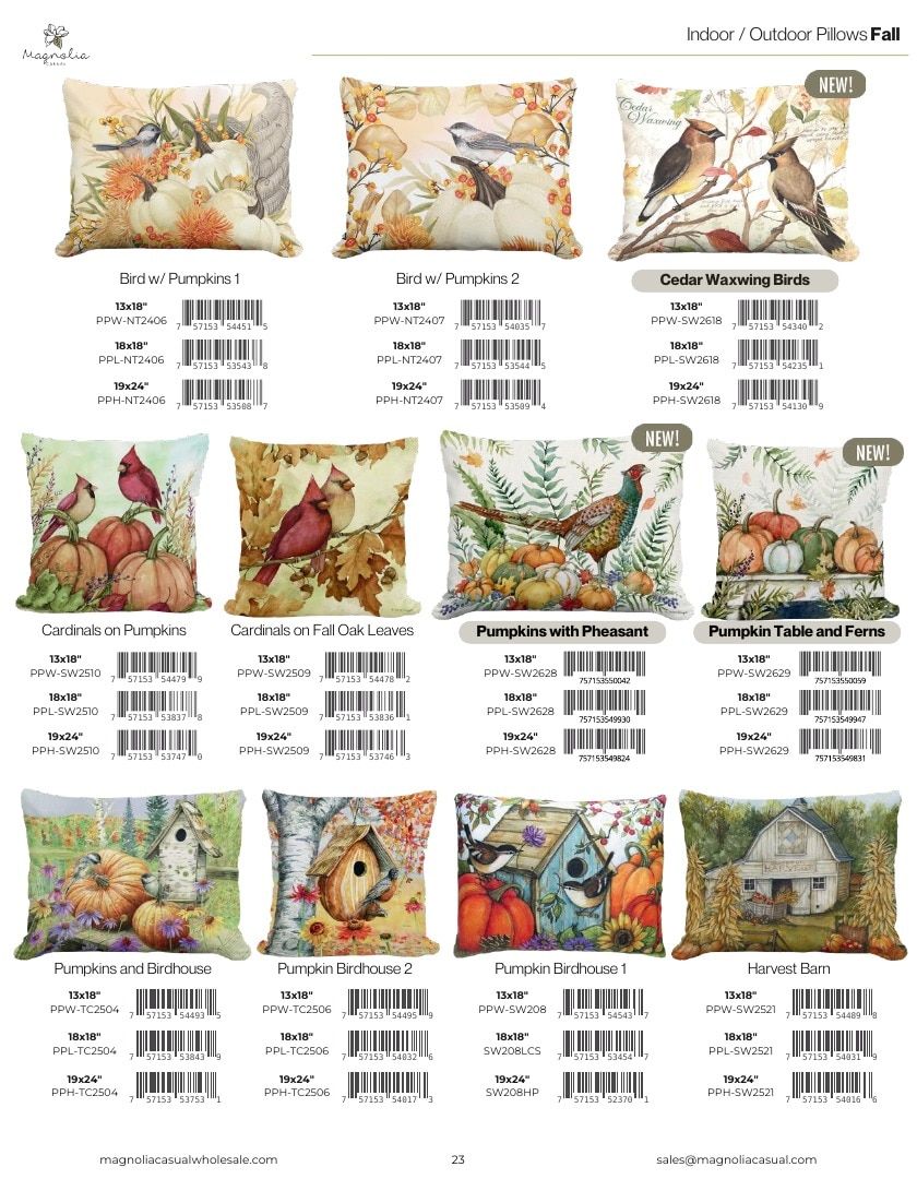 Magnolia Casual Outdoor Textiles Catalog Weekly Ad January 1 - December 31, 2026