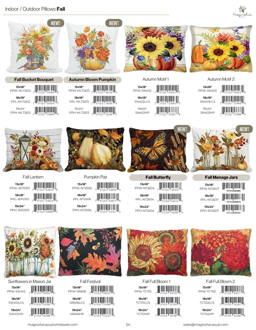 Magnolia Casual Outdoor Textiles Catalog Weekly Ad January 1 - December 31, 2026