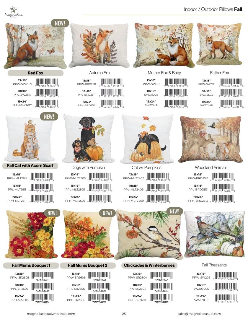 Magnolia Casual Outdoor Textiles Catalog Weekly Ad January 1 - December 31, 2026