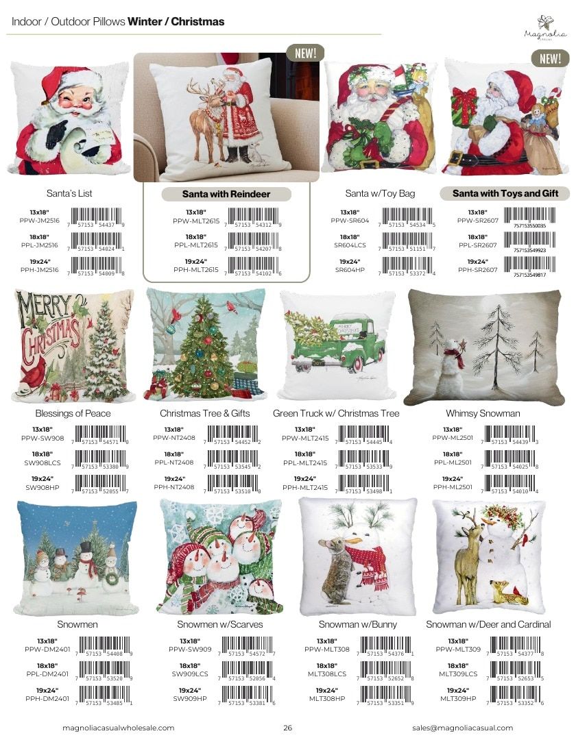 Magnolia Casual Outdoor Textiles Catalog Weekly Ad January 1 - December 31, 2026