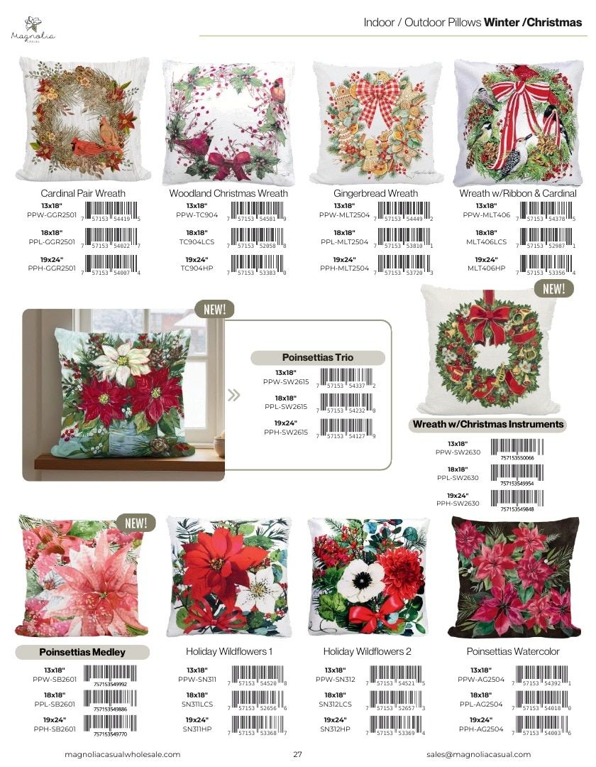 Magnolia Casual Outdoor Textiles Catalog Weekly Ad January 1 - December 31, 2026