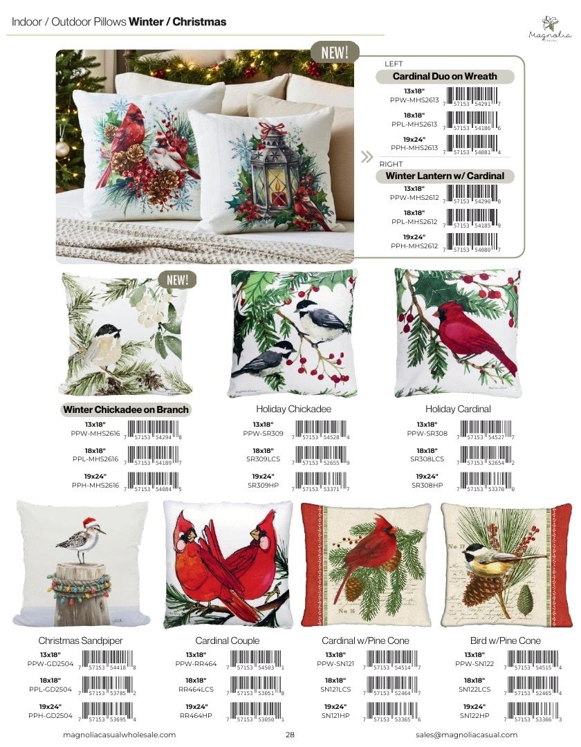 Magnolia Casual Outdoor Textiles Catalog Weekly Ad January 1 - December 31, 2026