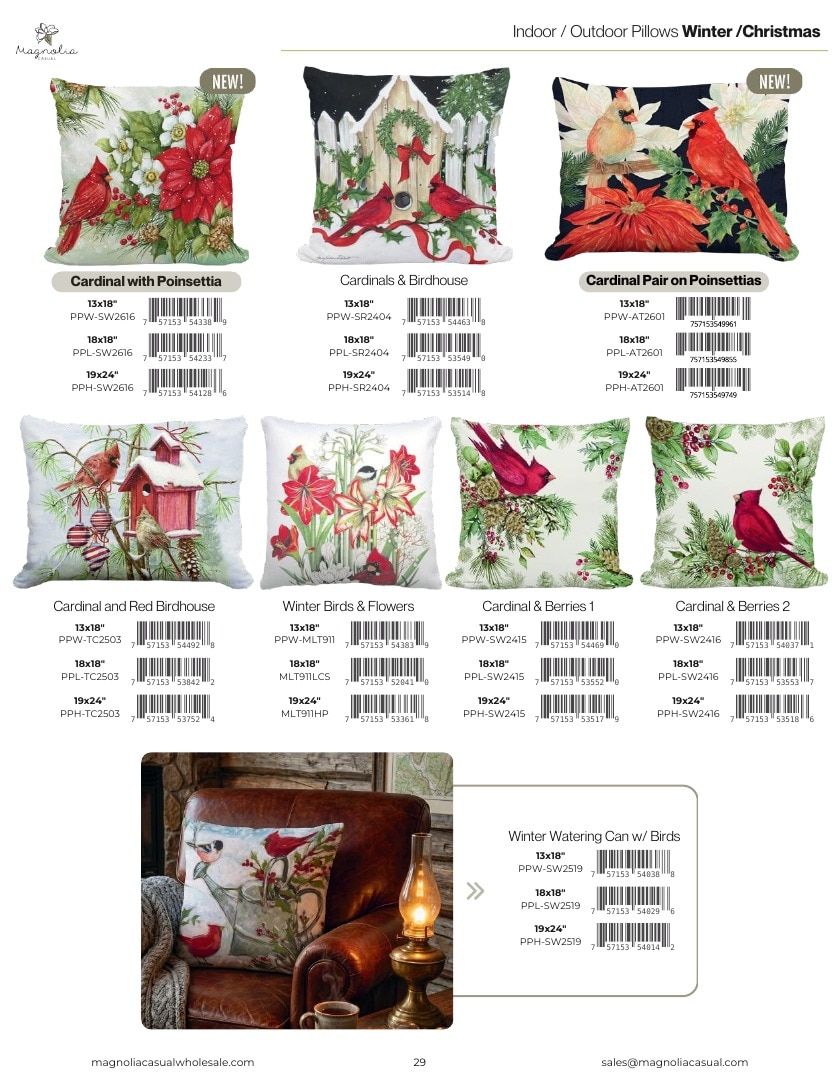 Magnolia Casual Outdoor Textiles Catalog Weekly Ad January 1 - December 31, 2026