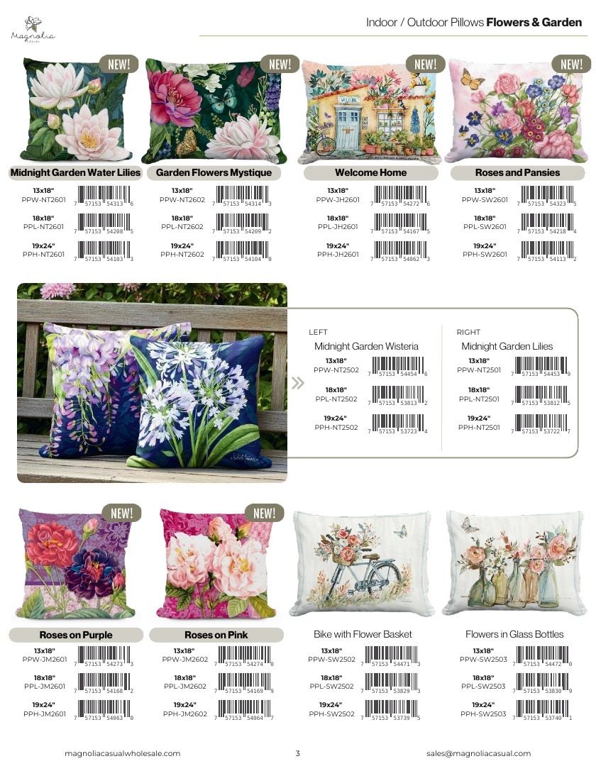 Magnolia Casual Outdoor Textiles Catalog Weekly Ad January 1 - December 31, 2026