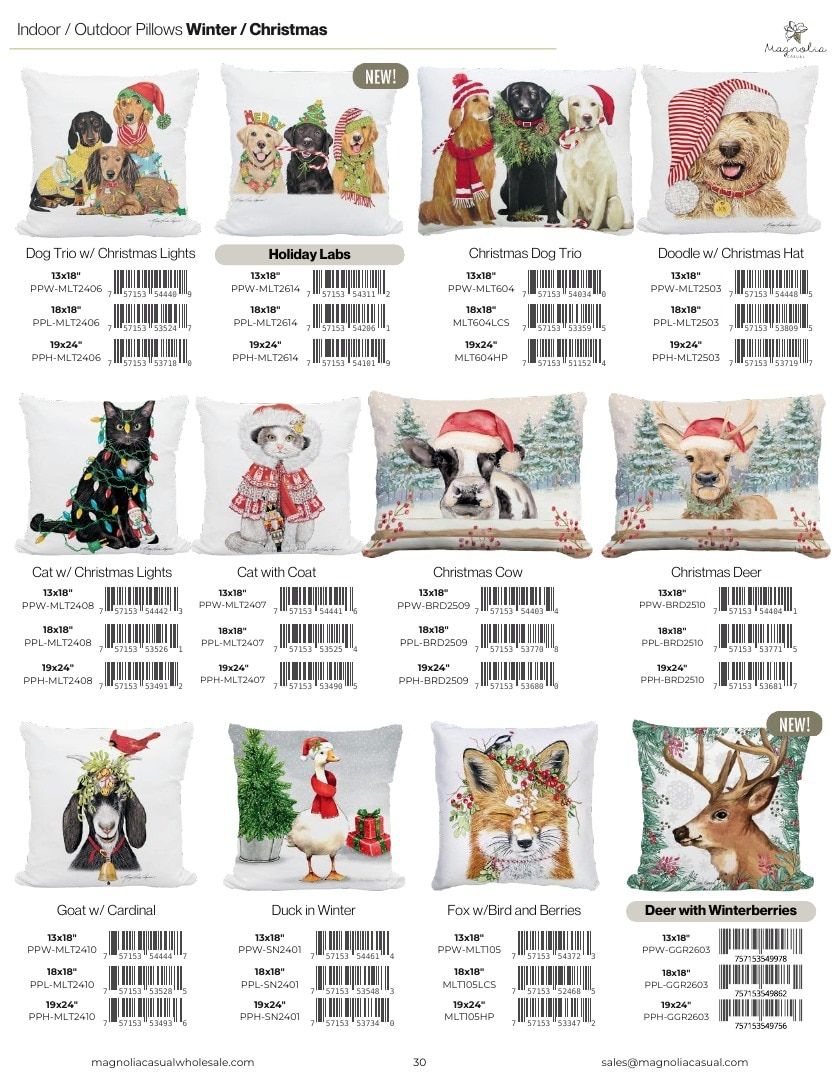 Magnolia Casual Outdoor Textiles Catalog Weekly Ad January 1 - December 31, 2026