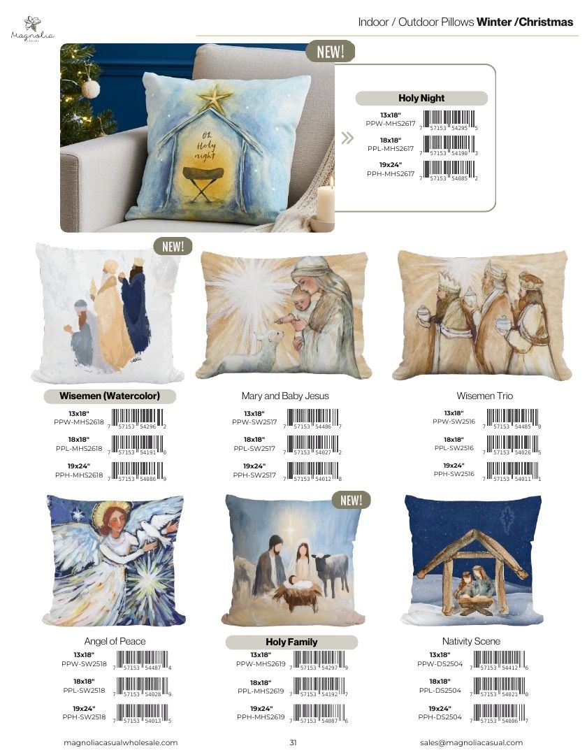 Magnolia Casual Outdoor Textiles Catalog Weekly Ad January 1 - December 31, 2026