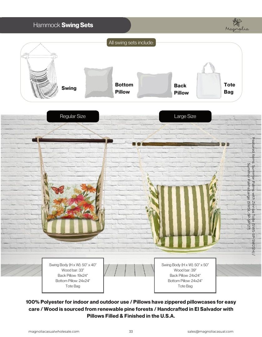 Magnolia Casual Outdoor Textiles Catalog Weekly Ad January 1 - December 31, 2026