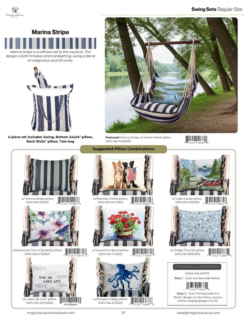 Magnolia Casual Outdoor Textiles Catalog Weekly Ad January 1 - December 31, 2026