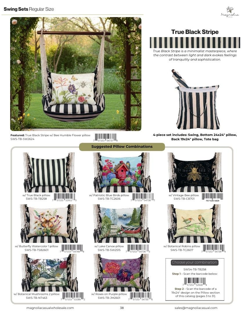 Magnolia Casual Outdoor Textiles Catalog Weekly Ad January 1 - December 31, 2026