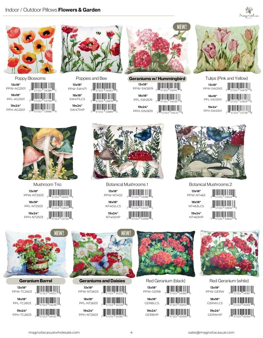 Magnolia Casual Outdoor Textiles Catalog Weekly Ad January 1 - December 31, 2026