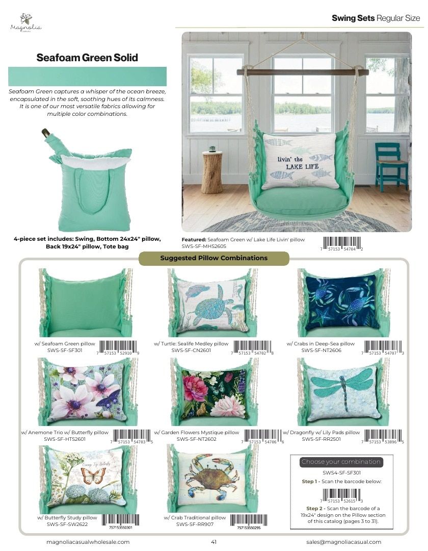 Magnolia Casual Outdoor Textiles Catalog Weekly Ad January 1 - December 31, 2026