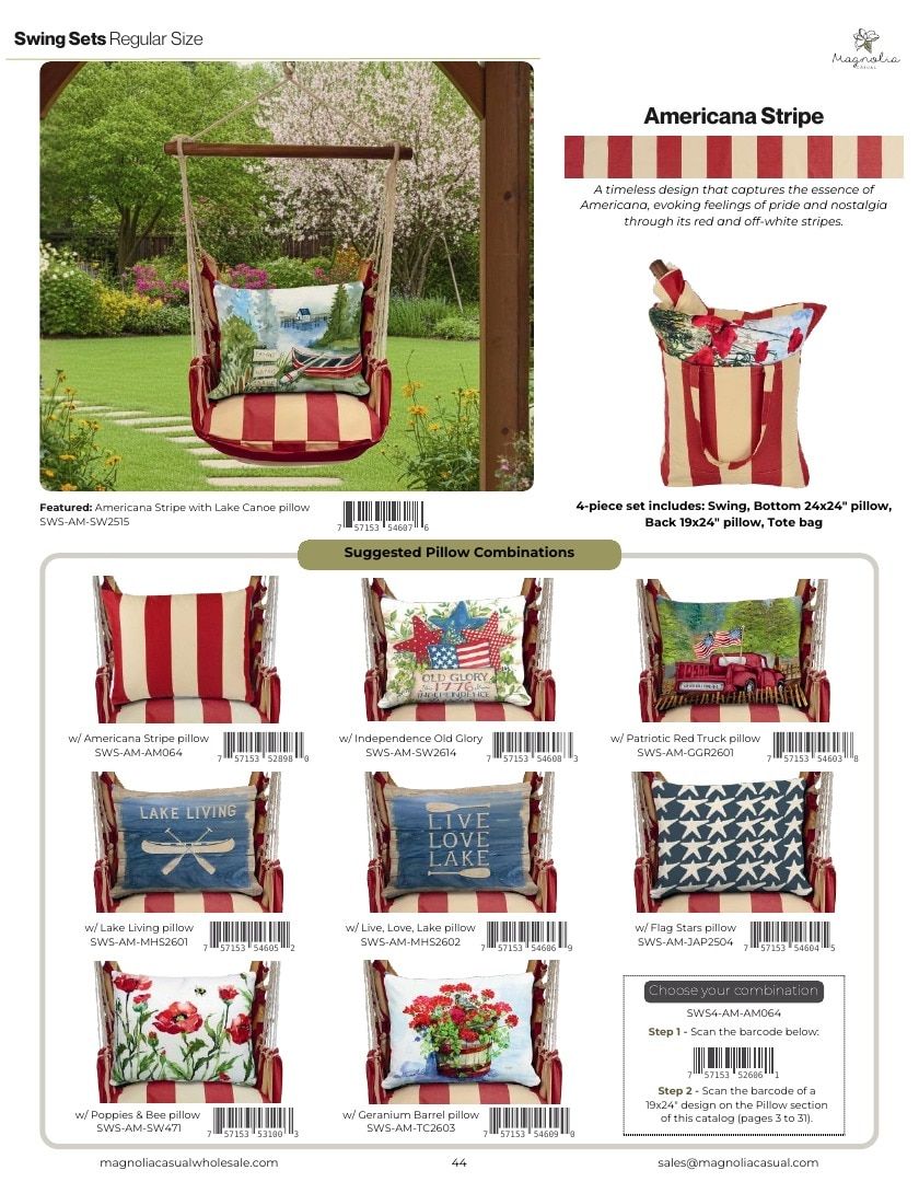 Magnolia Casual Outdoor Textiles Catalog Weekly Ad January 1 - December 31, 2026