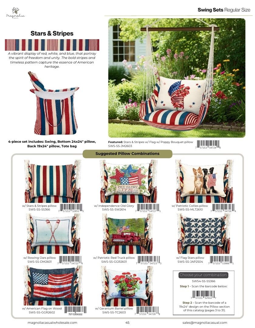 Magnolia Casual Outdoor Textiles Catalog Weekly Ad January 1 - December 31, 2026