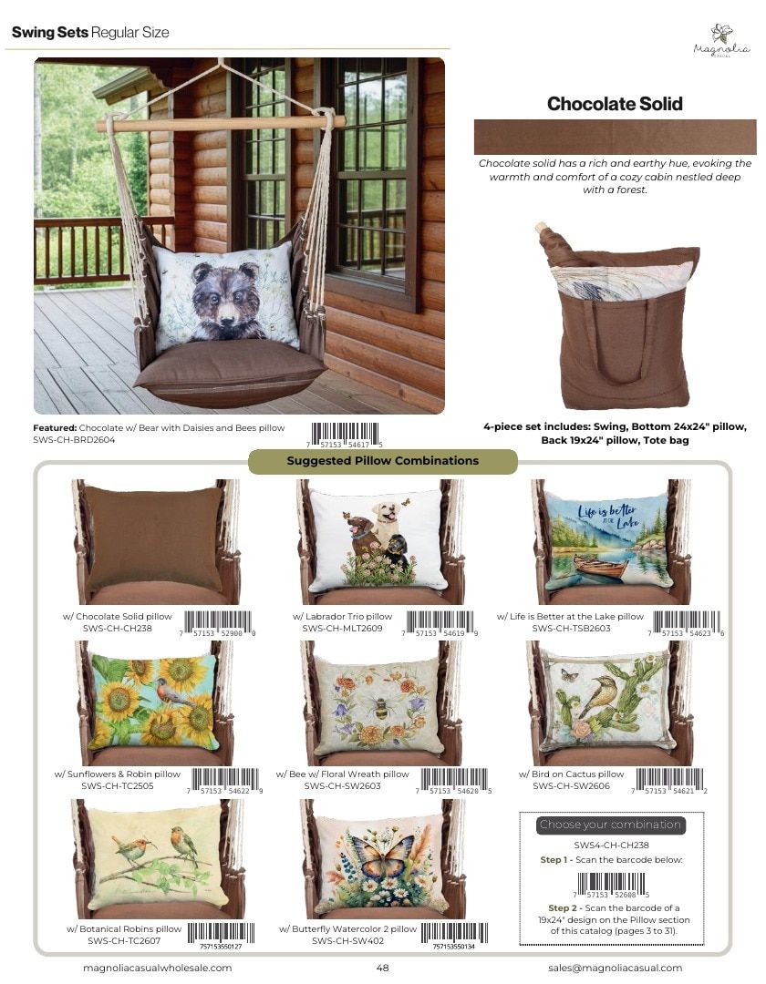 Magnolia Casual Outdoor Textiles Catalog Weekly Ad January 1 - December 31, 2026