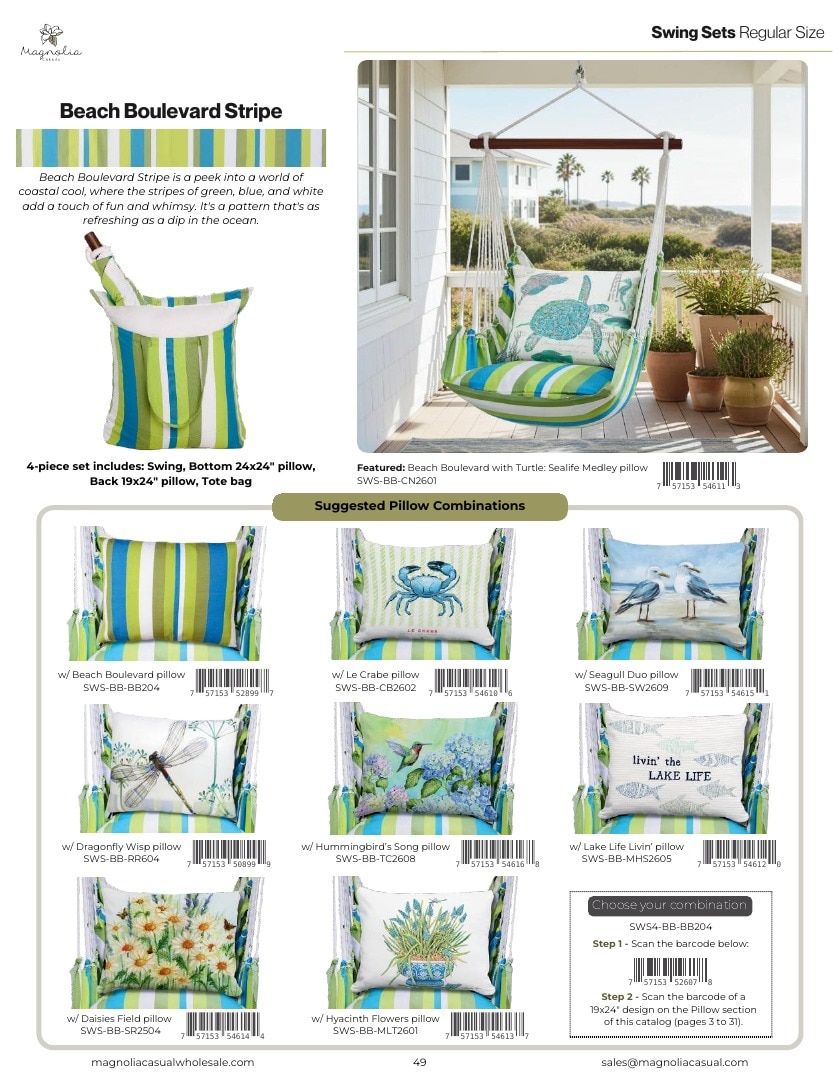 Magnolia Casual Outdoor Textiles Catalog Weekly Ad January 1 - December 31, 2026