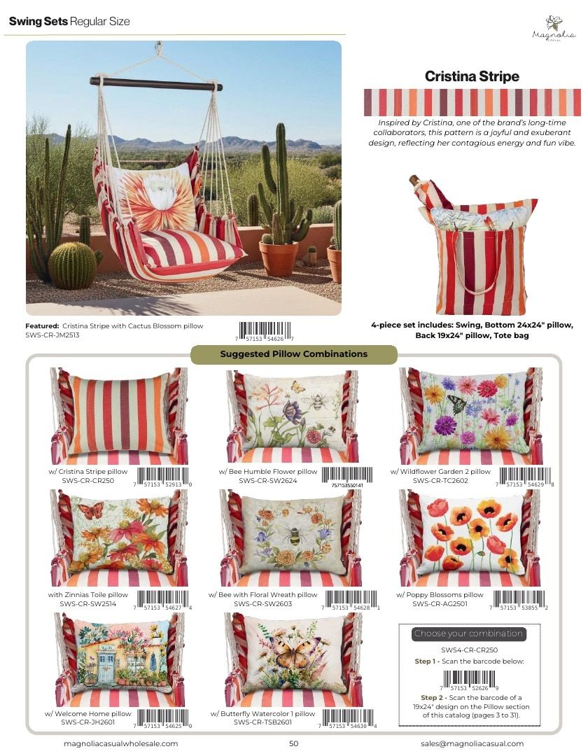 Magnolia Casual Outdoor Textiles Catalog Weekly Ad January 1 - December 31, 2026