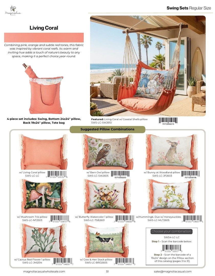 Magnolia Casual Outdoor Textiles Catalog Weekly Ad January 1 - December 31, 2026