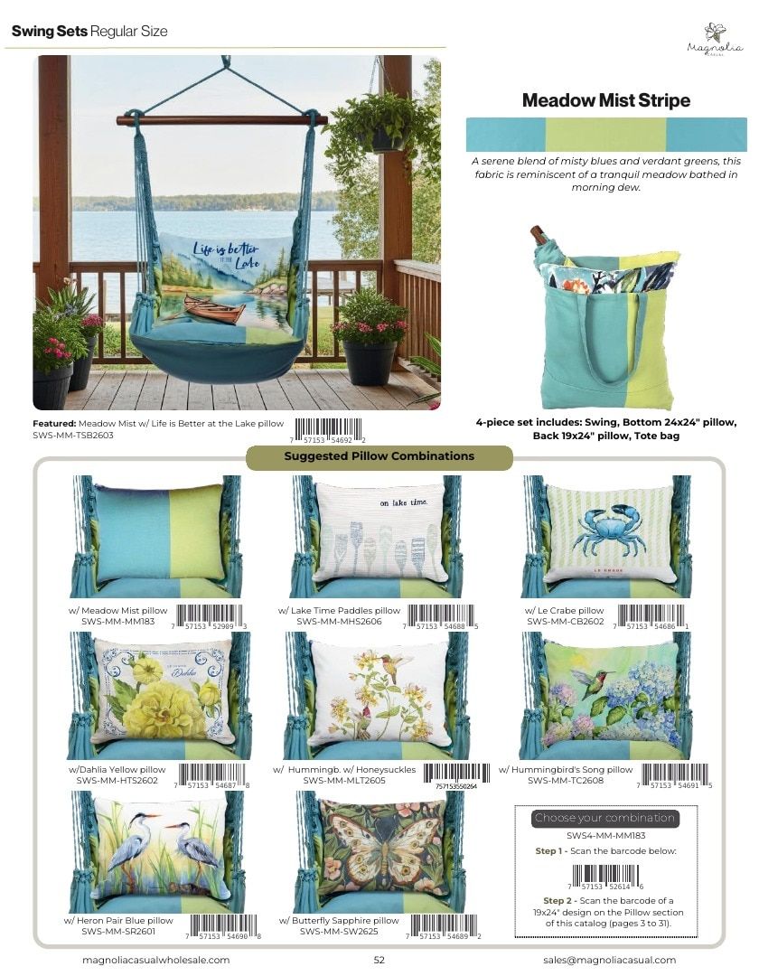 Magnolia Casual Outdoor Textiles Catalog Weekly Ad January 1 - December 31, 2026