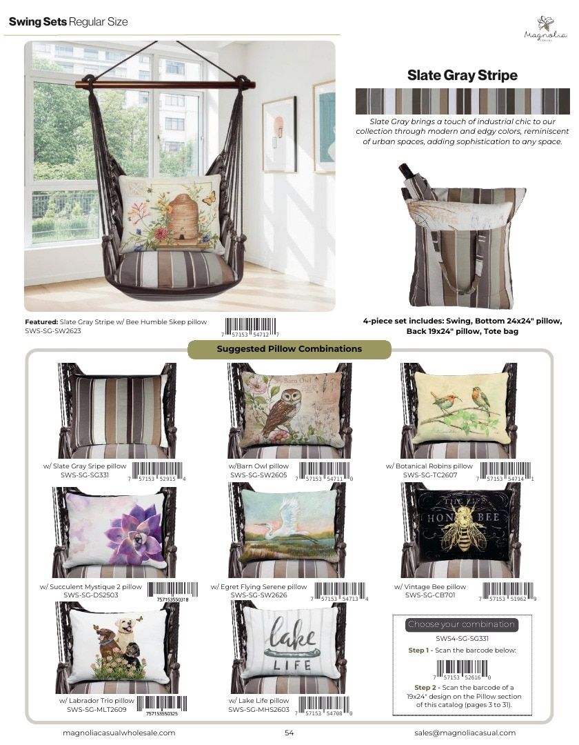 Magnolia Casual Outdoor Textiles Catalog Weekly Ad January 1 - December 31, 2026