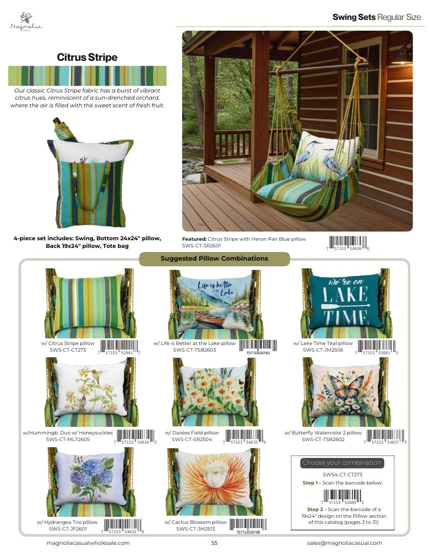 Magnolia Casual Outdoor Textiles Catalog Weekly Ad January 1 - December 31, 2026