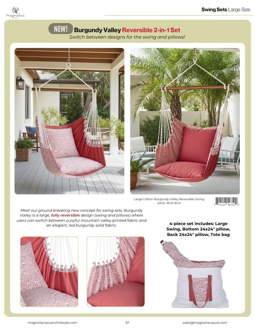 Magnolia Casual Outdoor Textiles Catalog Weekly Ad January 1 - December 31, 2026