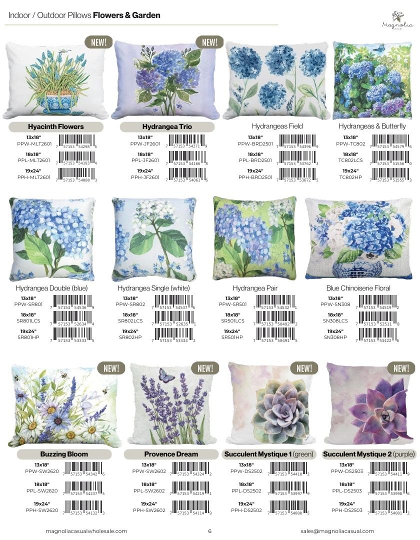 Magnolia Casual Outdoor Textiles Catalog Weekly Ad January 1 - December 31, 2026