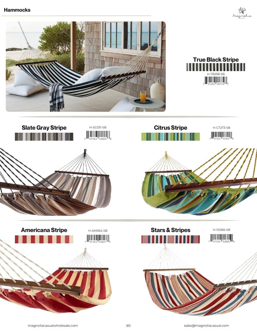 Magnolia Casual Outdoor Textiles Catalog Weekly Ad January 1 - December 31, 2026