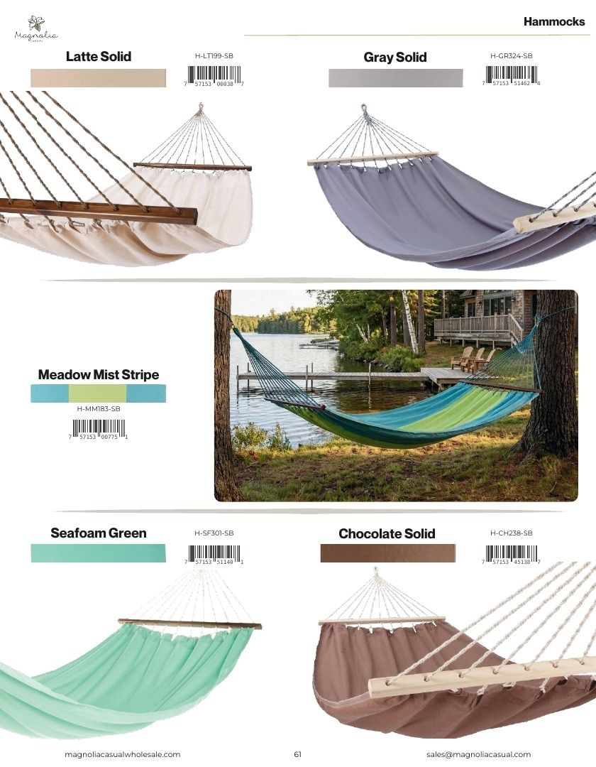 Magnolia Casual Outdoor Textiles Catalog Weekly Ad January 1 - December 31, 2026