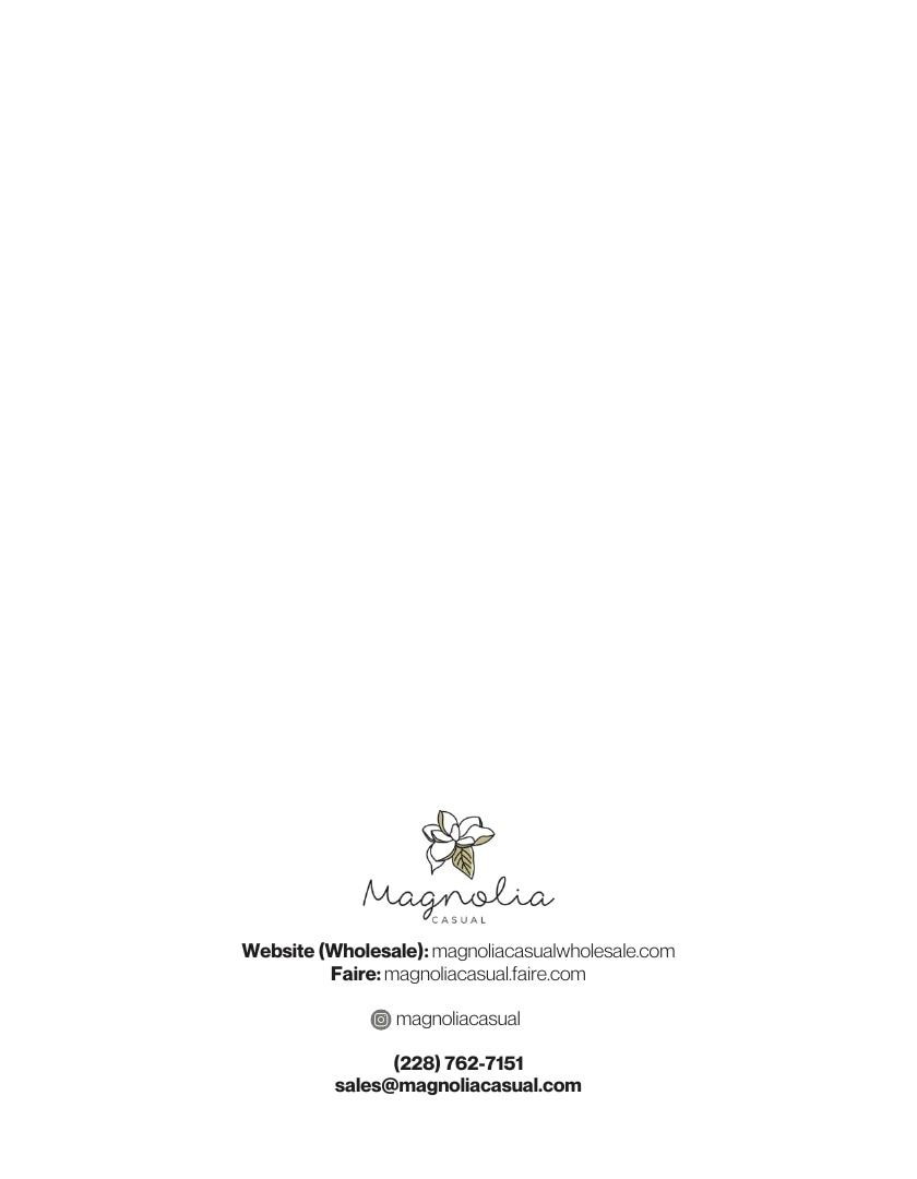 Magnolia Casual Outdoor Textiles Catalog Weekly Ad January 1 - December 31, 2026