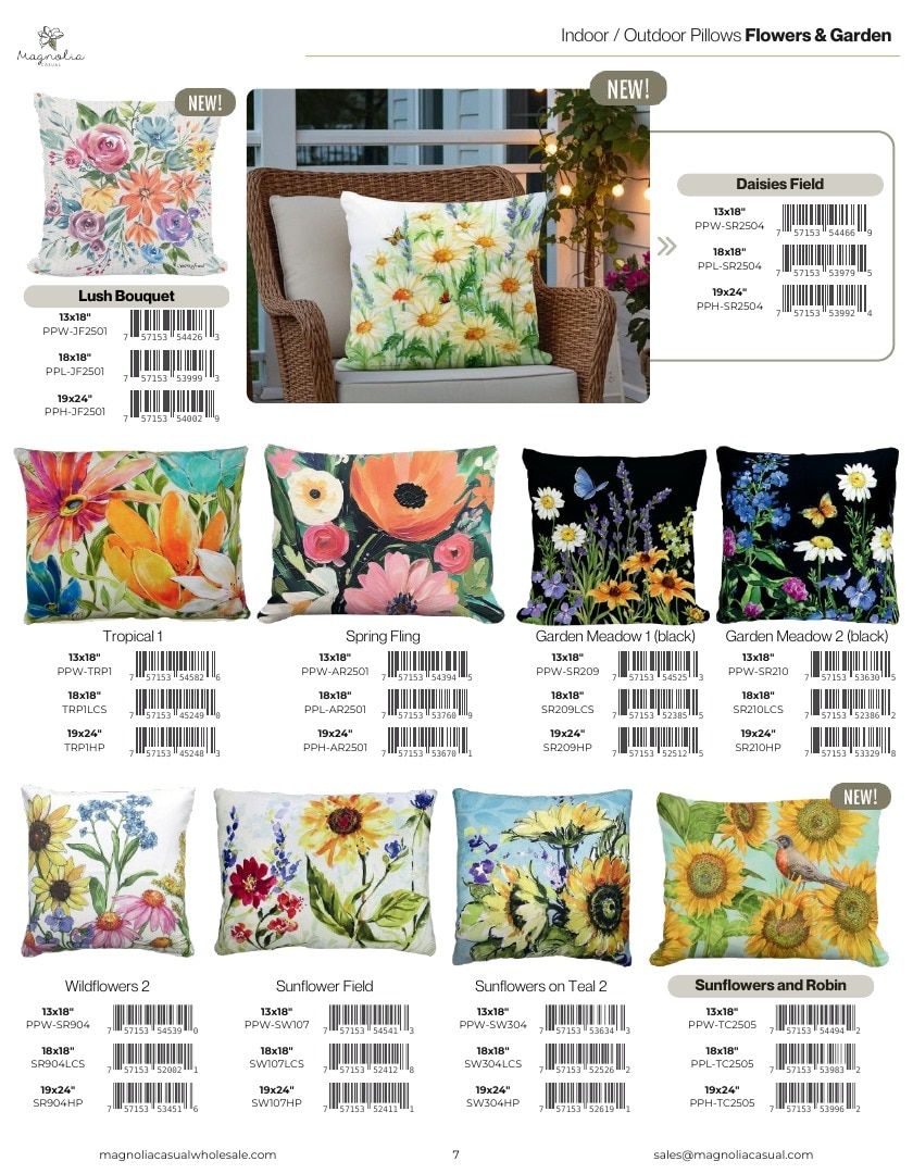Magnolia Casual Outdoor Textiles Catalog Weekly Ad January 1 - December 31, 2026