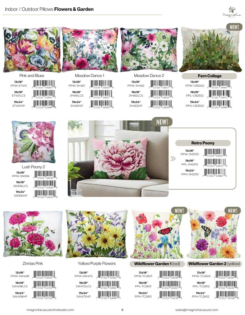 Magnolia Casual Outdoor Textiles Catalog Weekly Ad January 1 - December 31, 2026
