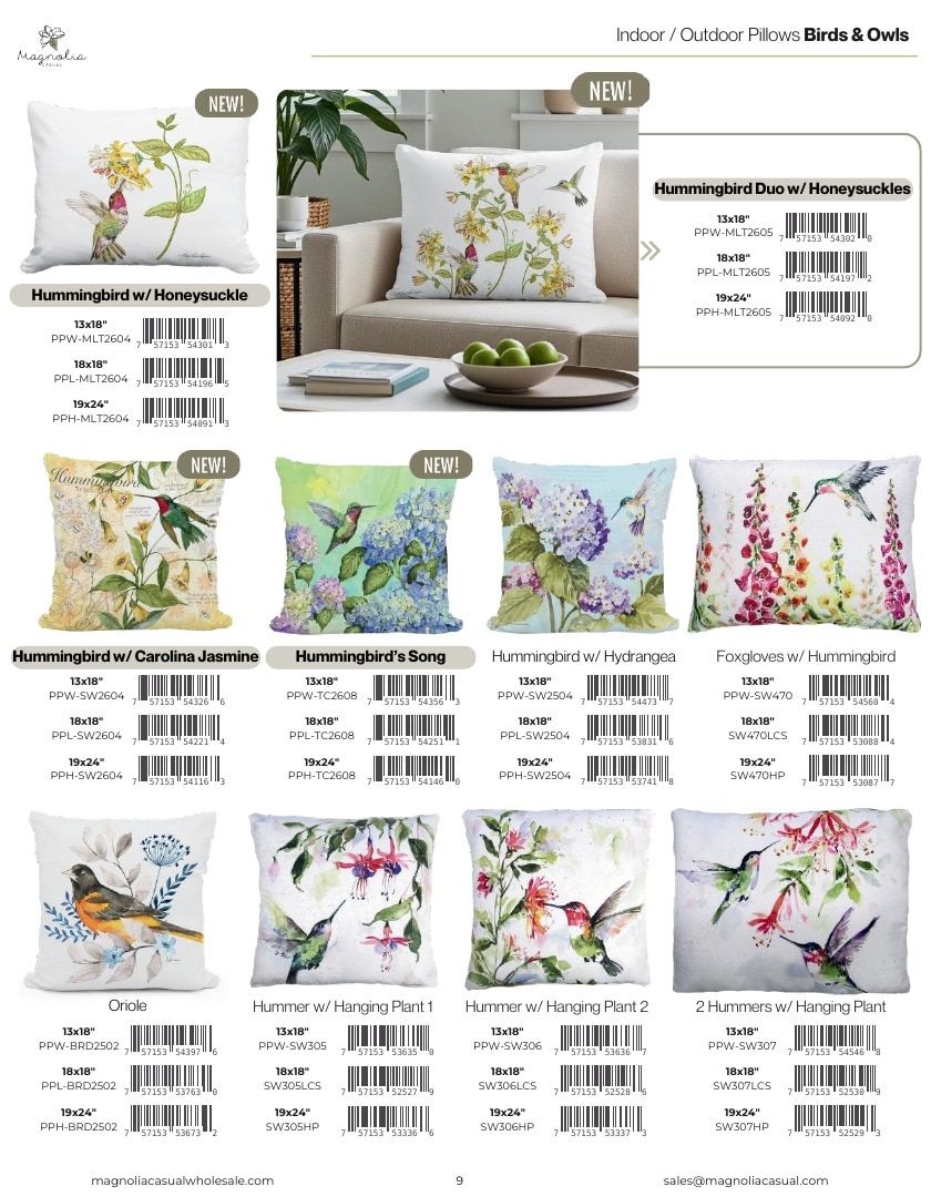 Magnolia Casual Outdoor Textiles Catalog Weekly Ad January 1 - December 31, 2026