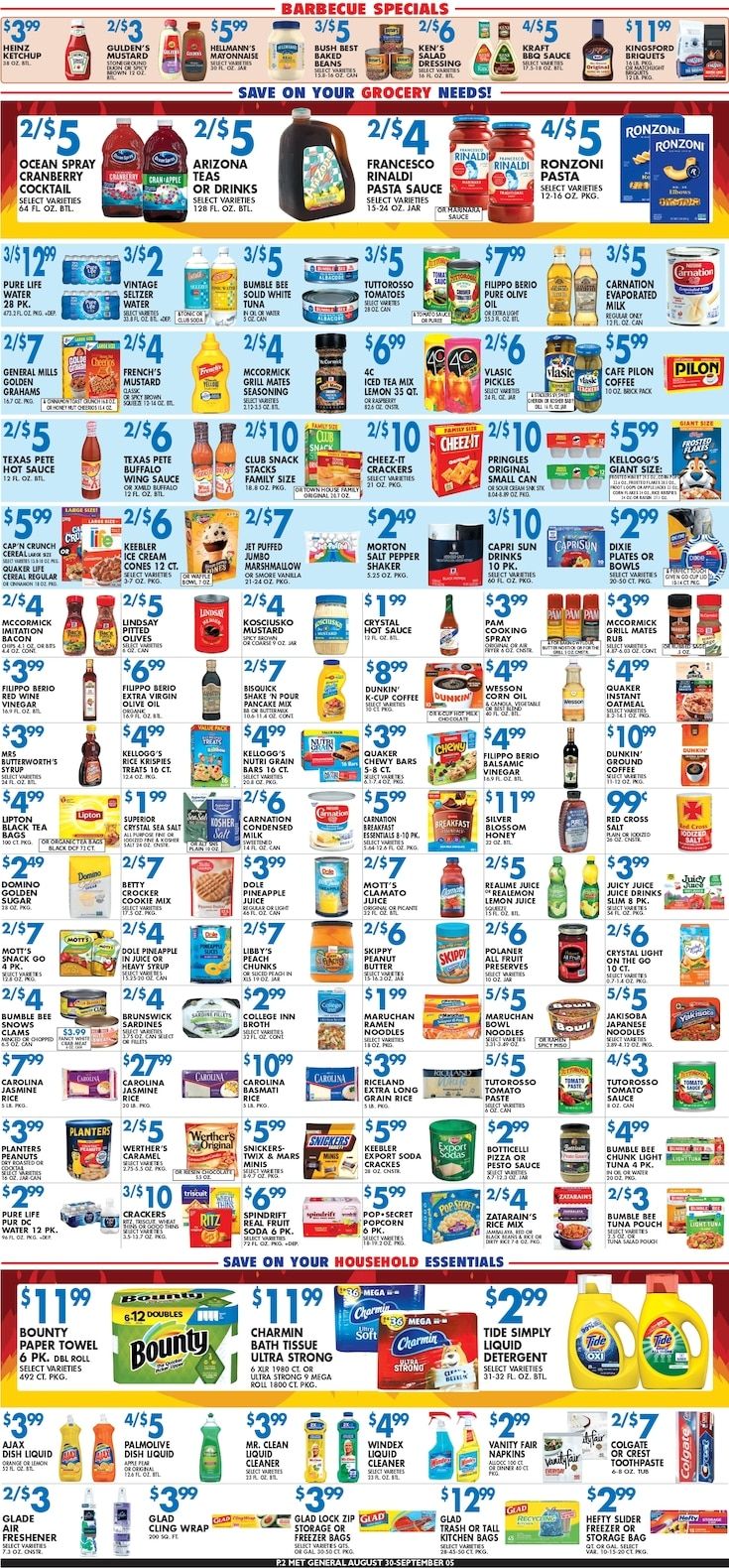 Met Foodmarkets (4401 White Plains Rd, Bronx, NY) Weekly Ad August 28 - September 3, 2026