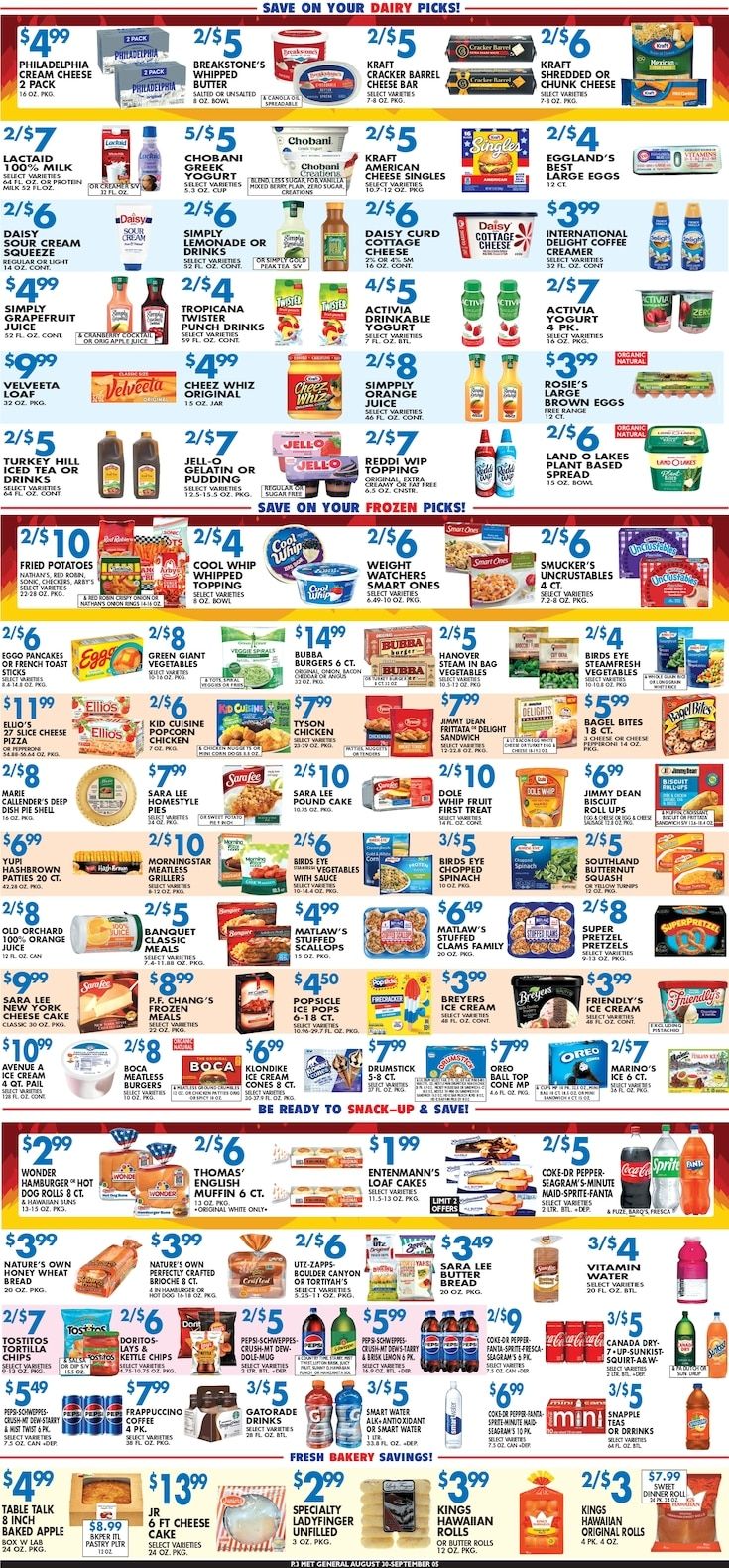 Met Foodmarkets (4401 White Plains Rd, Bronx, NY) Weekly Ad August 28 - September 3, 2026
