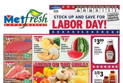 Met Foodmarkets (775 Morris Park Ave, Bronx, NY) Weekly Ad August 28 - September 3, 2026