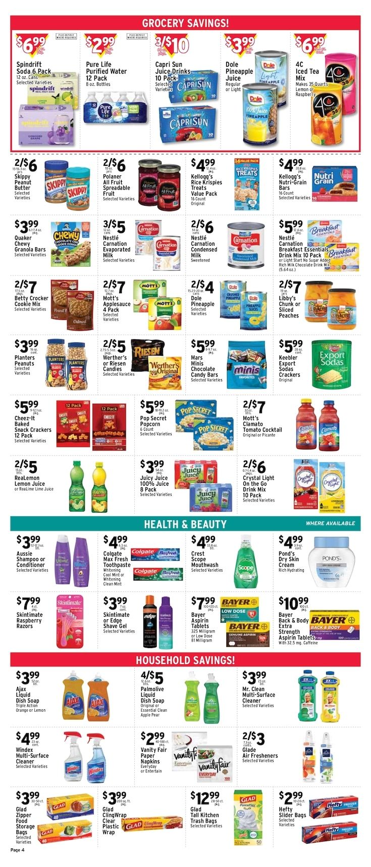 Met Foodmarkets (775 Morris Park Ave, Bronx, NY) Weekly Ad August 28 - September 3, 2026