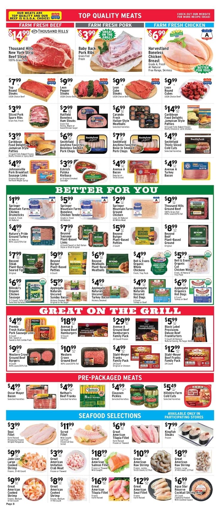 Met Foodmarkets (775 Morris Park Ave, Bronx, NY) Weekly Ad August 28 - September 3, 2026