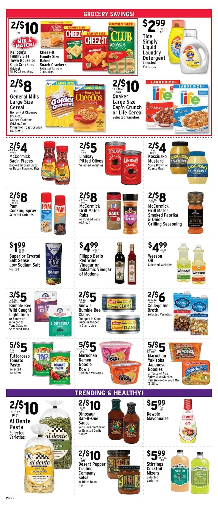 Met Foodmarkets (Middle Village, NY) Weekly Ad August 28 - September 3, 2026