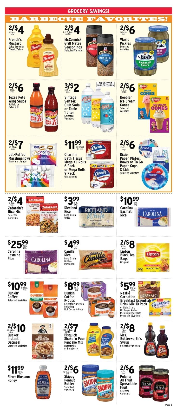 Met Foodmarkets (Middle Village, NY) Weekly Ad August 28 - September 3, 2026