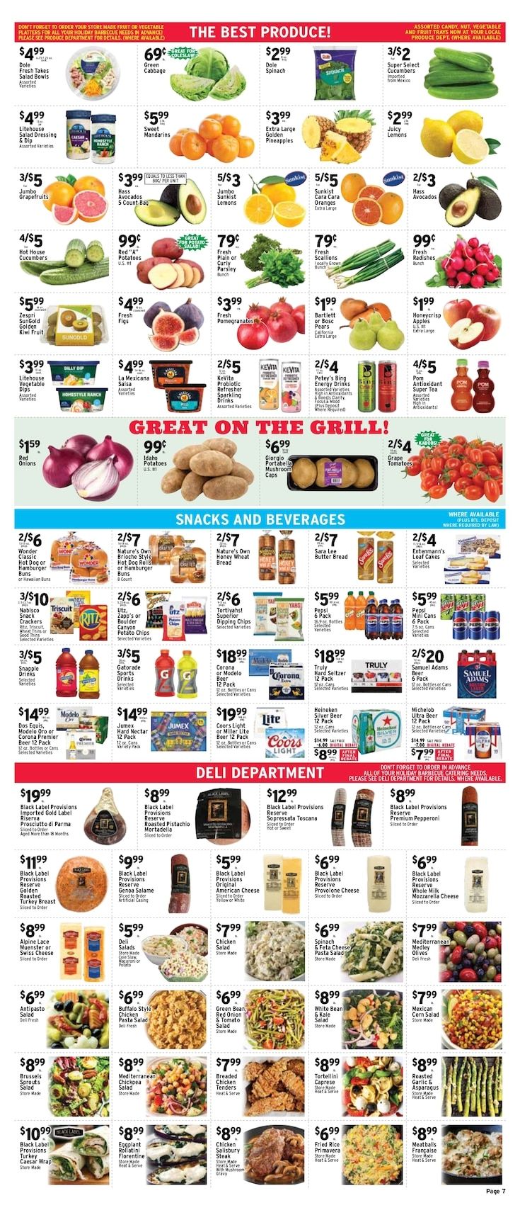 Met Foodmarkets (Middle Village, NY) Weekly Ad August 28 - September 3, 2026