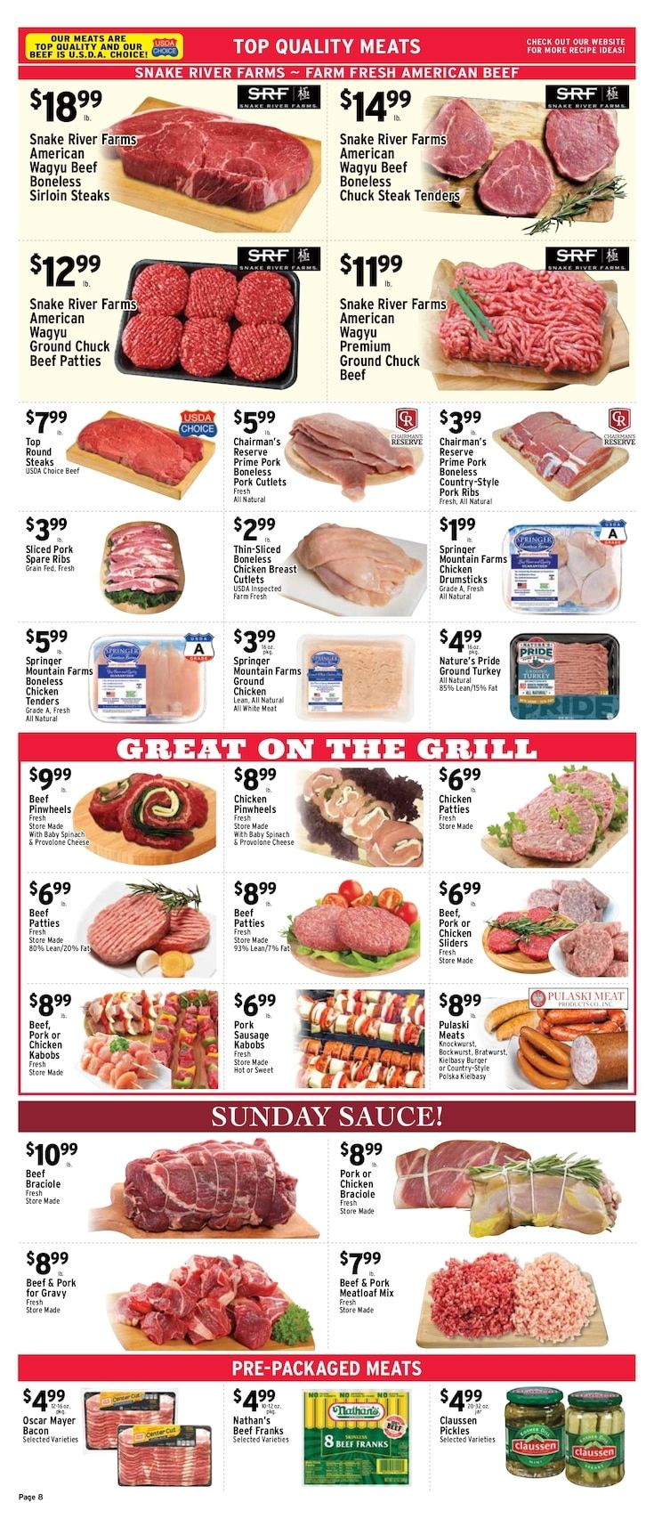 Met Foodmarkets (Middle Village, NY) Weekly Ad August 28 - September 3, 2026
