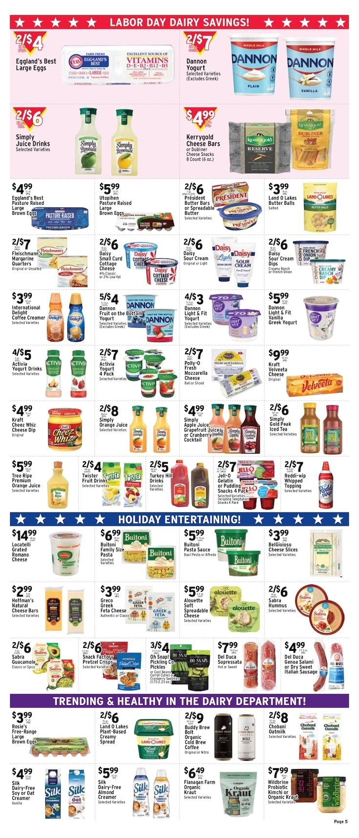 Met Foodmarkets (New York, NY) Weekly Ad August 28 - September 3, 2026