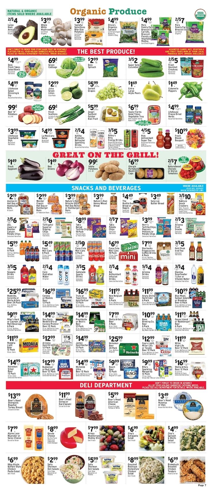 Met Foodmarkets (Ridgewood, NY) Weekly Ad August 28 - September 3, 2026