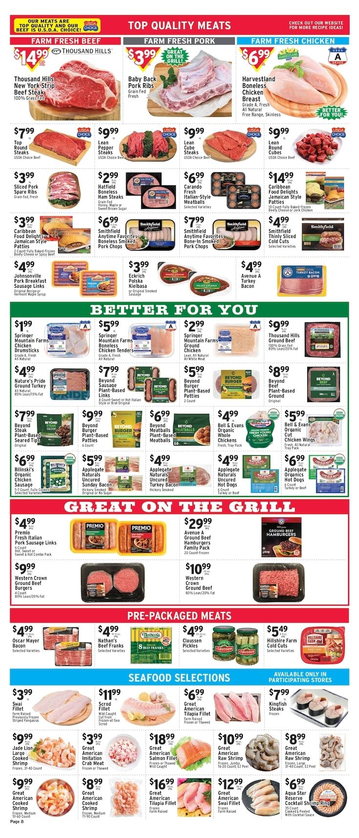 Met Foodmarkets (Ridgewood, NY) Weekly Ad August 28 - September 3, 2026
