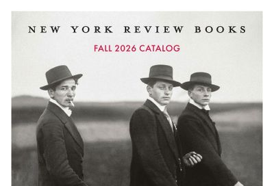 New York Review Books Fall Book Catalog Weekly Ad January 1 - December 31, 2026
