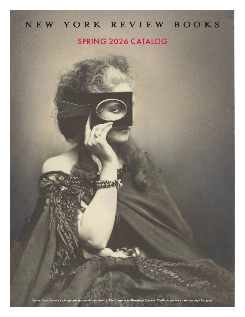 New York Review Books Spring Book Catalog Weekly Ad January 1 - December 31, 2026