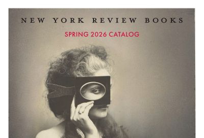 New York Review Books Spring Book Catalog Weekly Ad January 1 - December 31, 2026