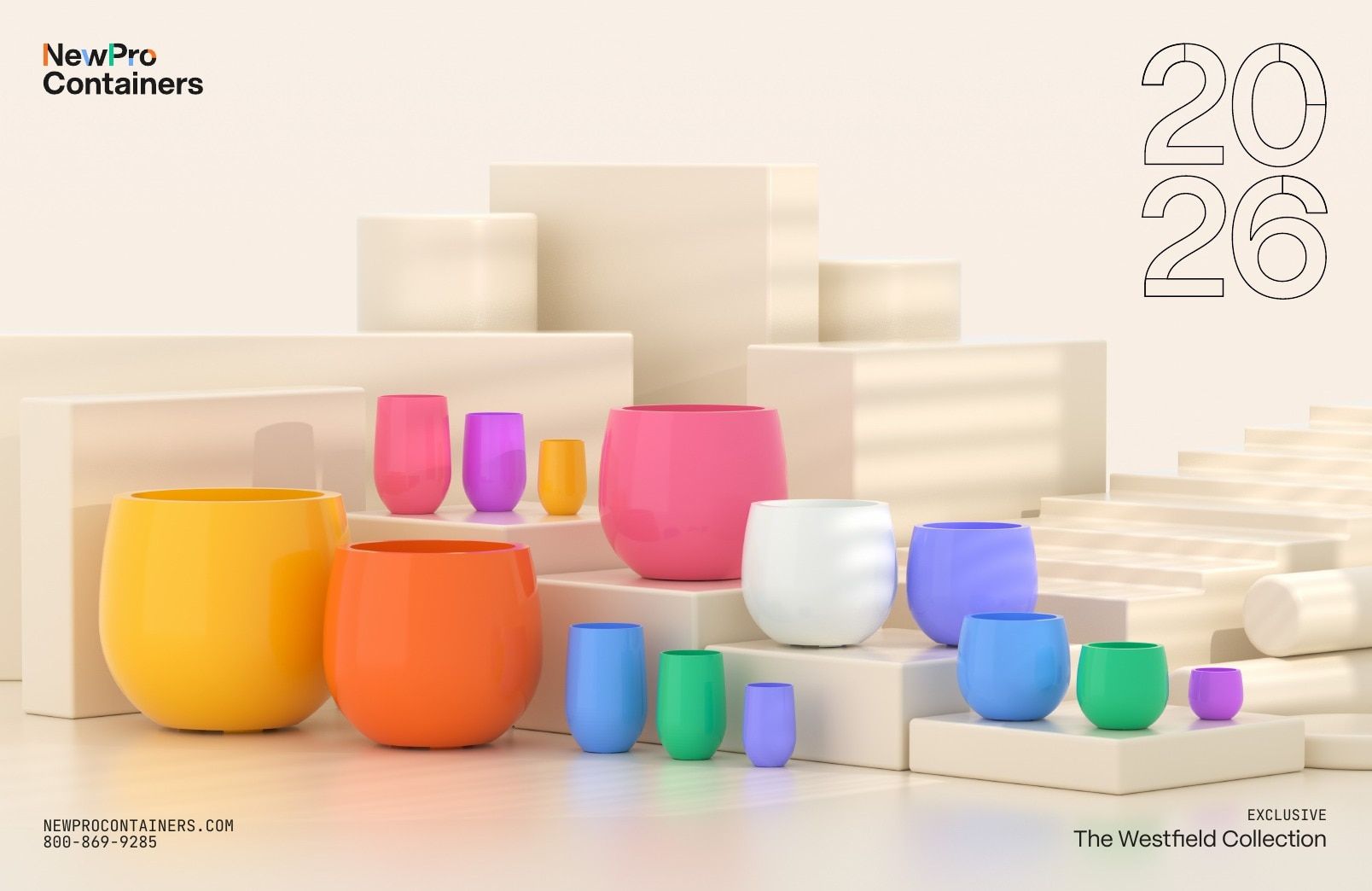 NewPro Containers Planter Catalog Weekly Ad January 1 - December 31, 2026